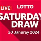 saturday lottery draw